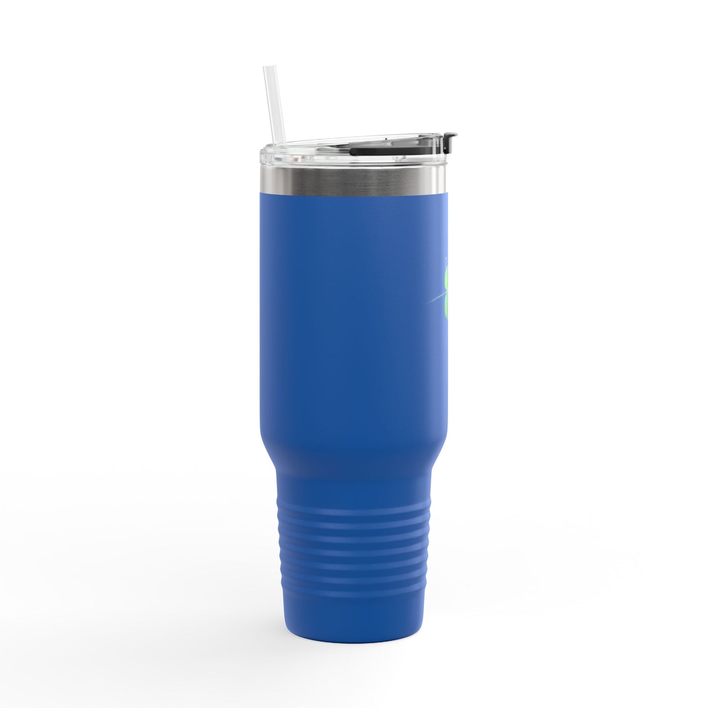 Dapper Palms I40oz Insulated Travel Mug - Tropical On-The-Go Hydration