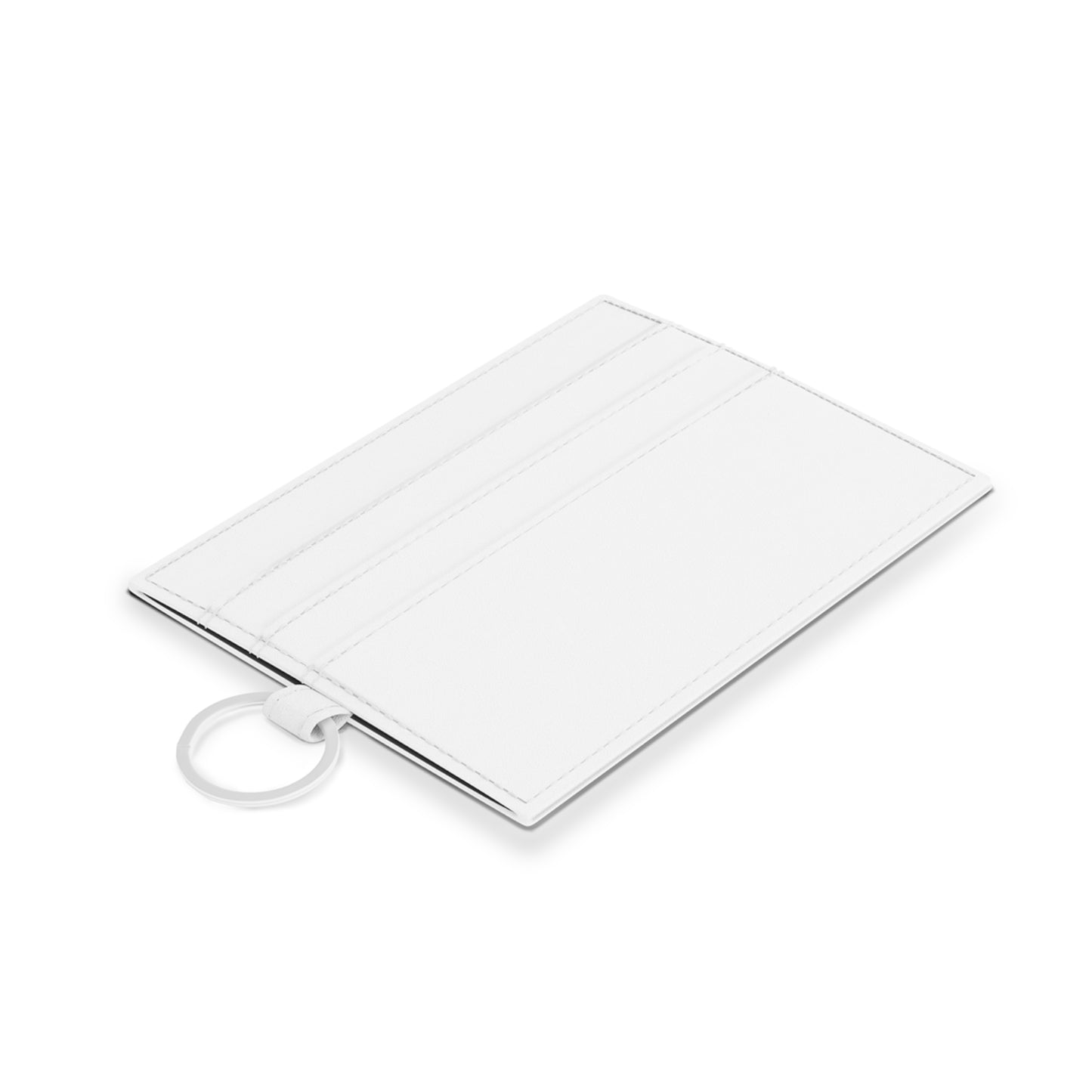 Dapper Palms Saffiano Leather Card Holder