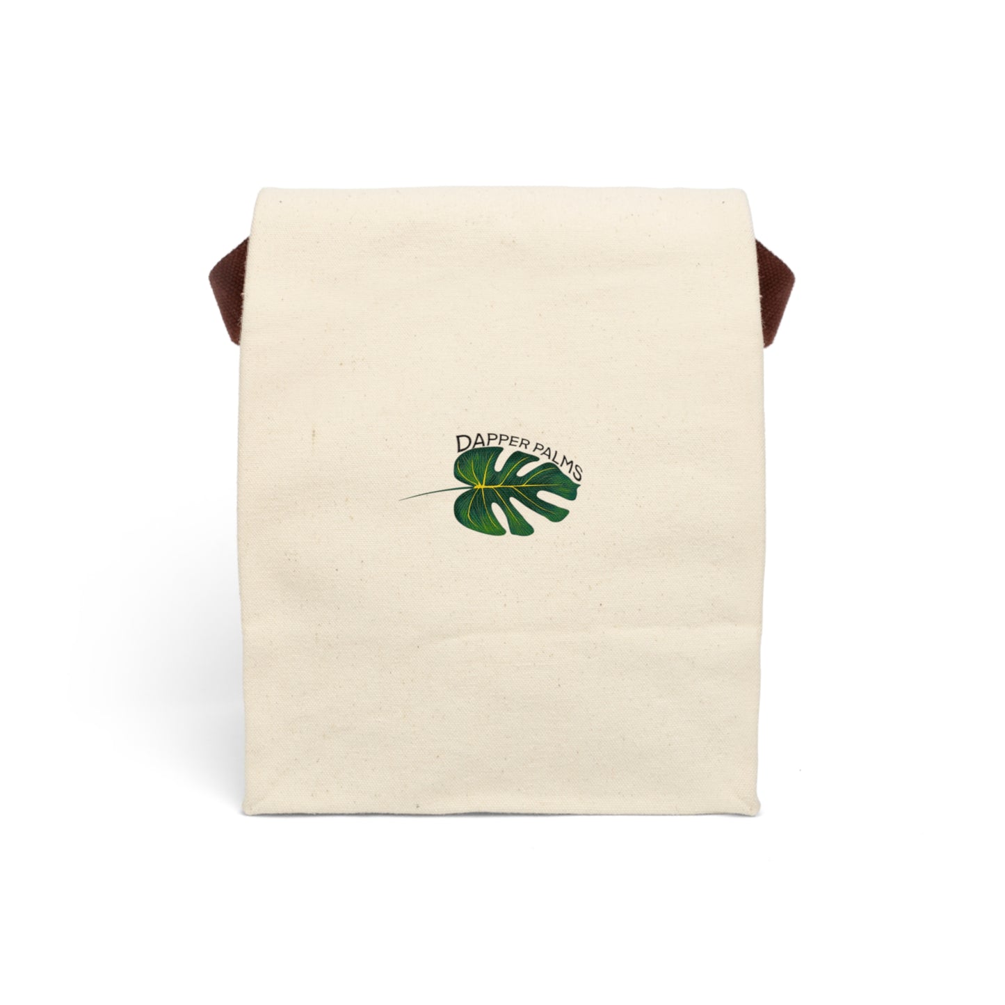 Dapper Palms Eco-Friendly Canvas Lunch Tote