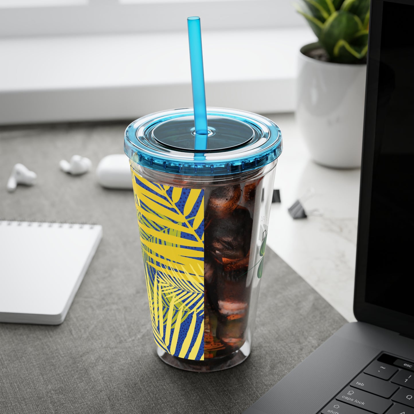 Dapper Palms - SunSplash Tumbler 16OZ