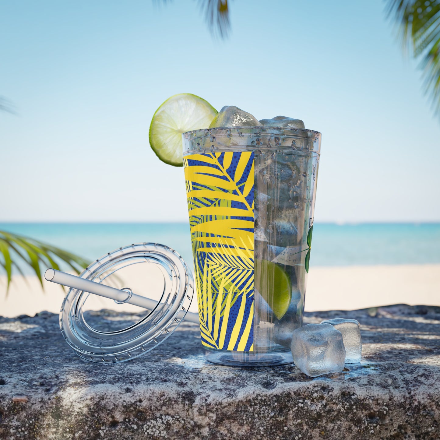 Dapper Palms - SunSplash Tumbler 16OZ