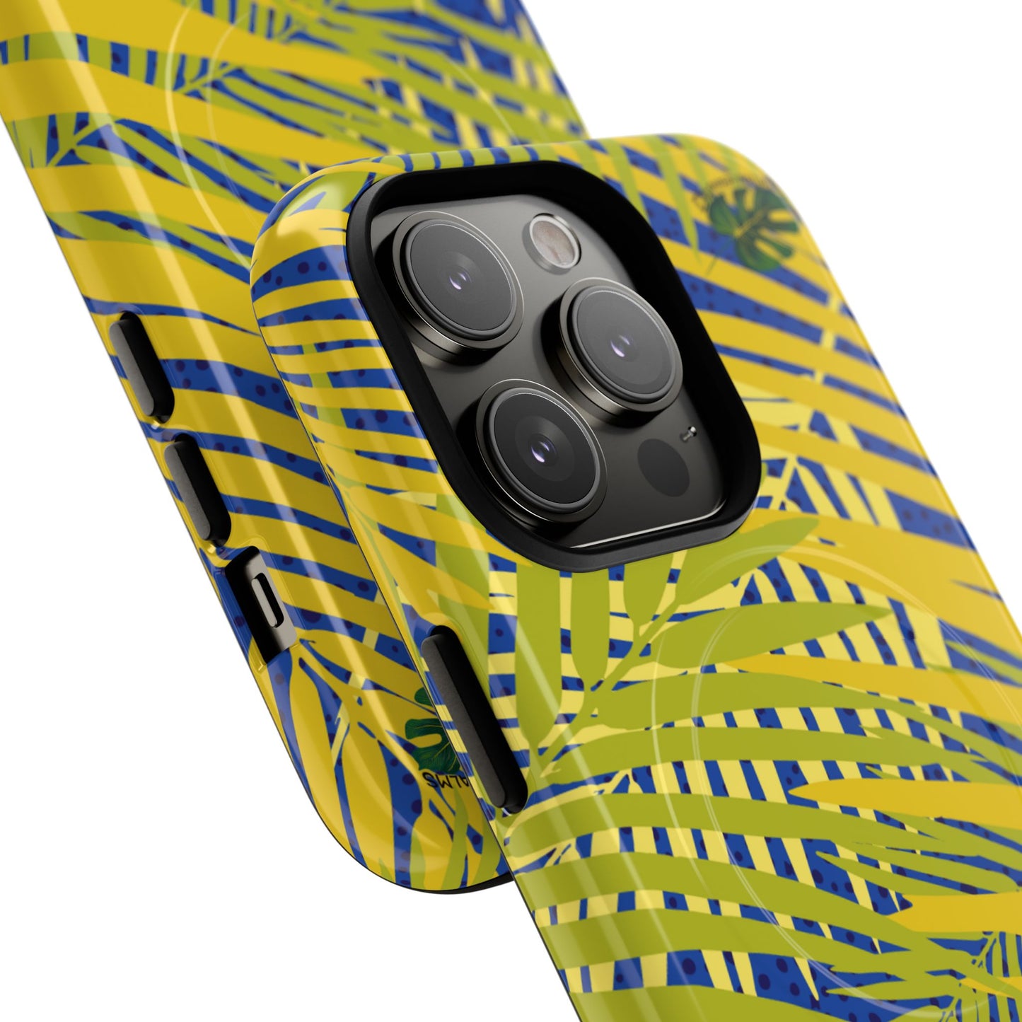 Dapper Palms Tropical Vibe Tough Magnetic Phone Case - Stylish Protection for Your Device