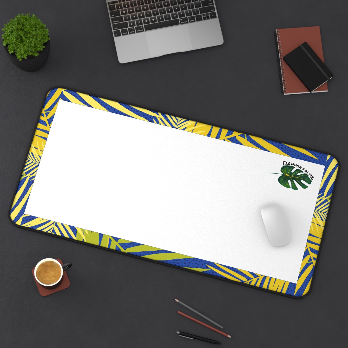 Dapper Palms - Tropical Desk Mat