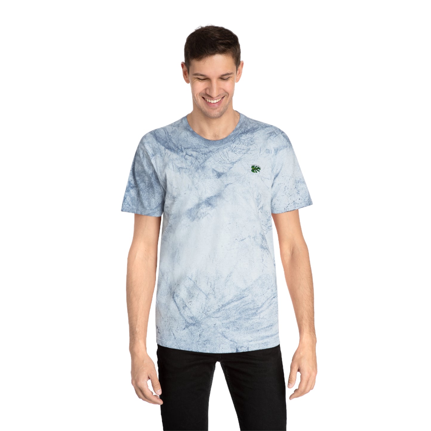 Dapper Palms Color Blast T-Shirt - Vibrant Casual