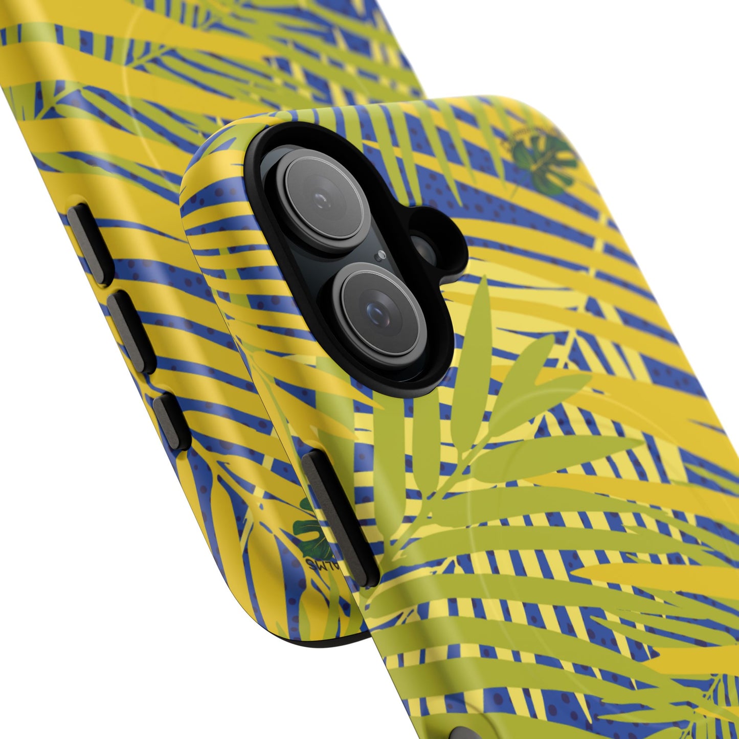 Dapper Palms Tropical Vibe Tough Magnetic Phone Case - Stylish Protection for Your Device