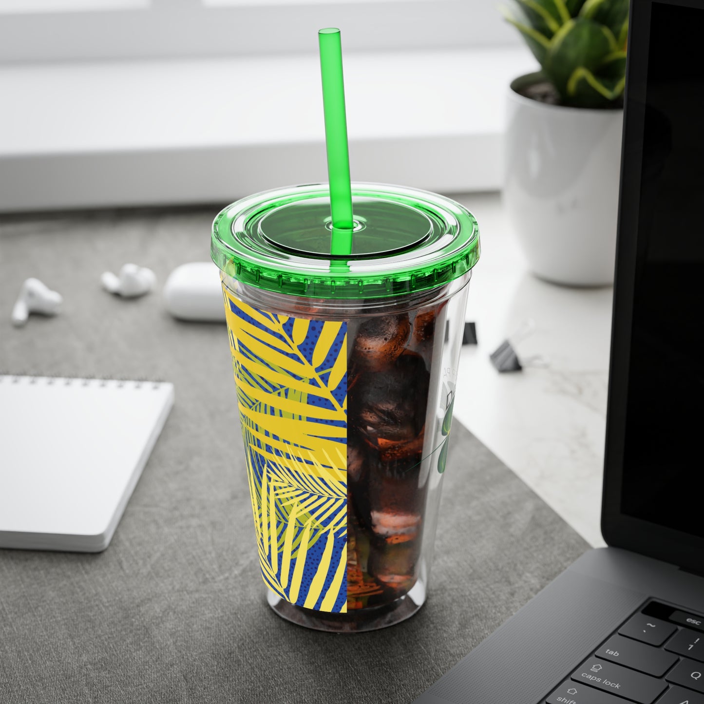 Dapper Palms - SunSplash Tumbler 16OZ