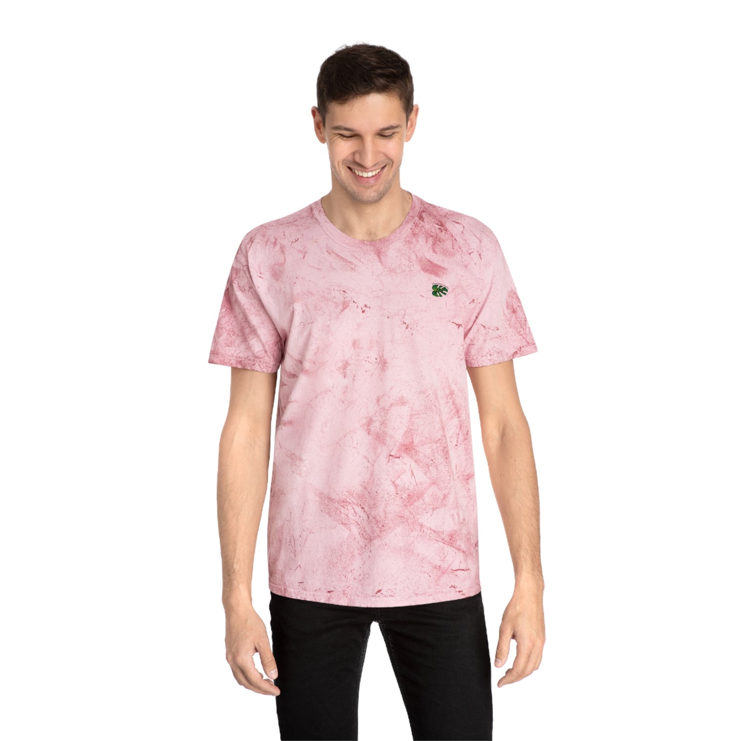 Dapper Palms Color Blast T-Shirt - Vibrant Casual