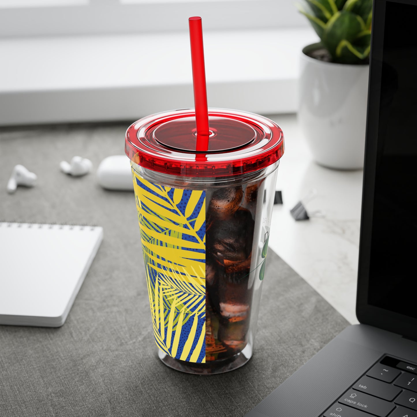 Dapper Palms - SunSplash Tumbler 16OZ