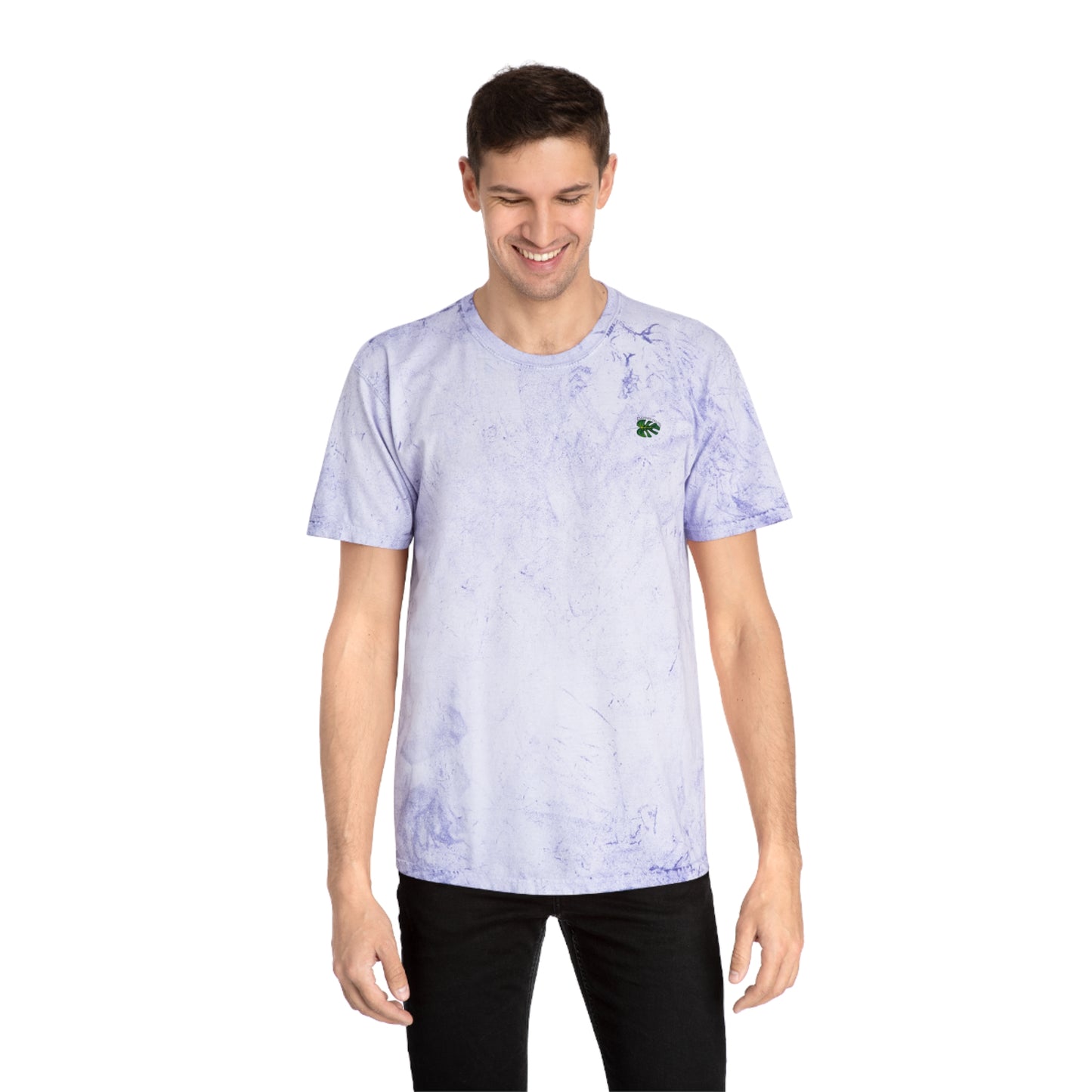 Dapper Palms Color Blast T-Shirt - Vibrant Casual