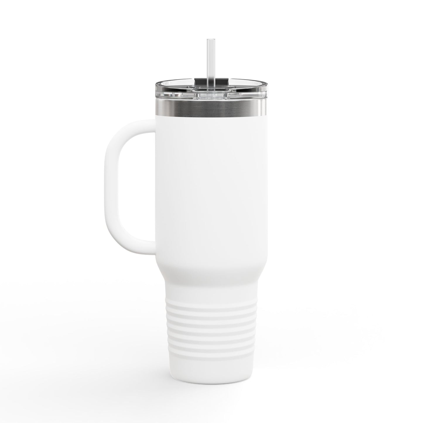 Dapper Palms I40oz Insulated Travel Mug - Tropical On-The-Go Hydration