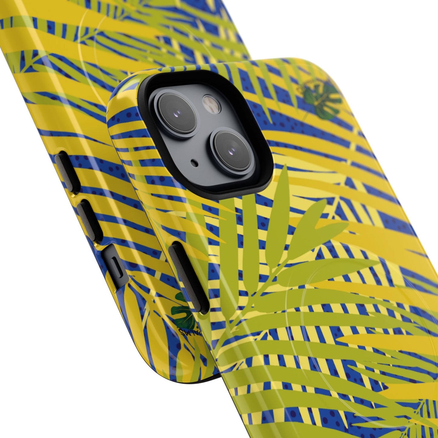 Dapper Palms Tropical Vibe Tough Magnetic Phone Case - Stylish Protection for Your Device