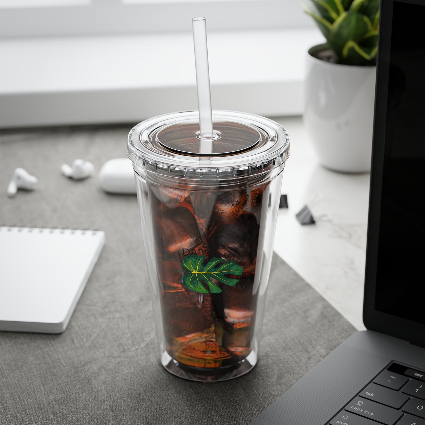 Dapper Palms Logo Only - Summer Cup