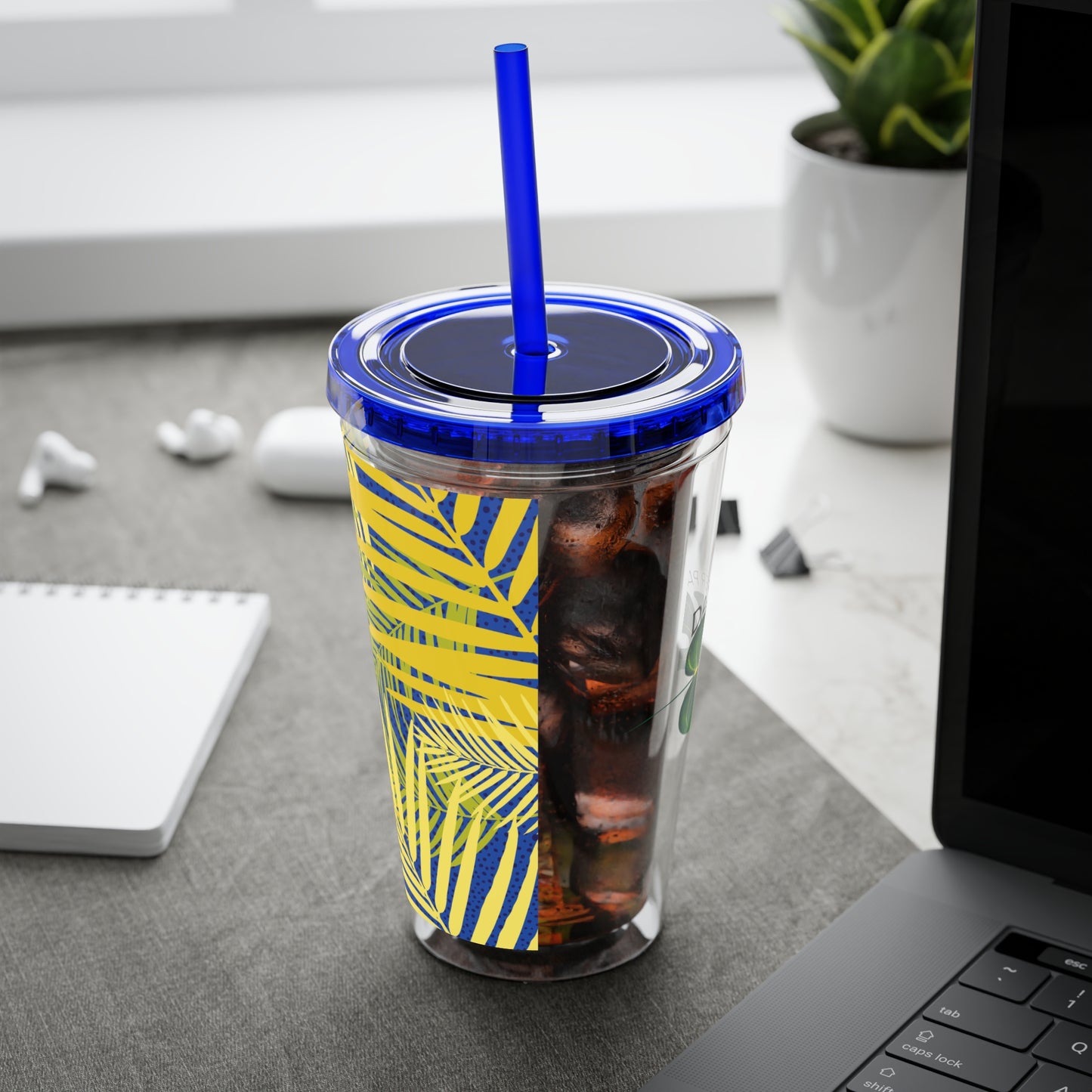 Dapper Palms - SunSplash Tumbler 16OZ