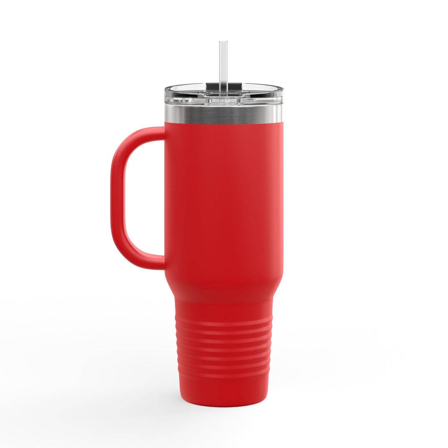 Dapper Palms I40oz Insulated Travel Mug - Tropical On-The-Go Hydration