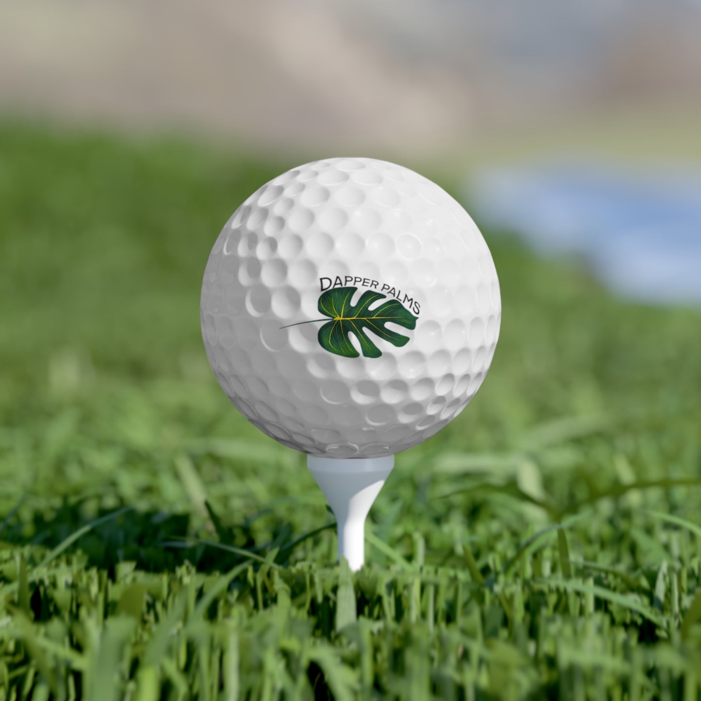 Dapper Palms Golf Balls - 6 Pack