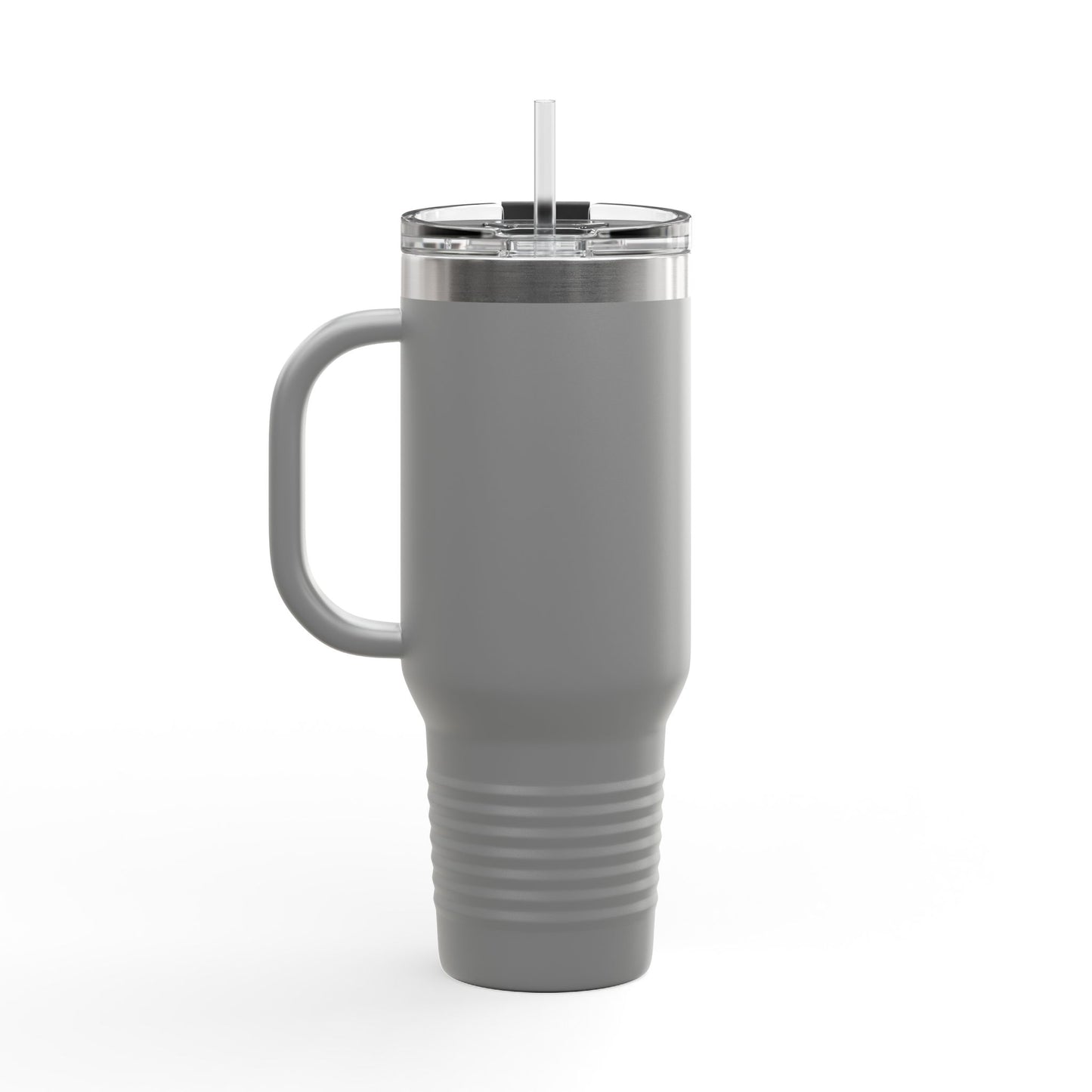 Dapper Palms I40oz Insulated Travel Mug - Tropical On-The-Go Hydration