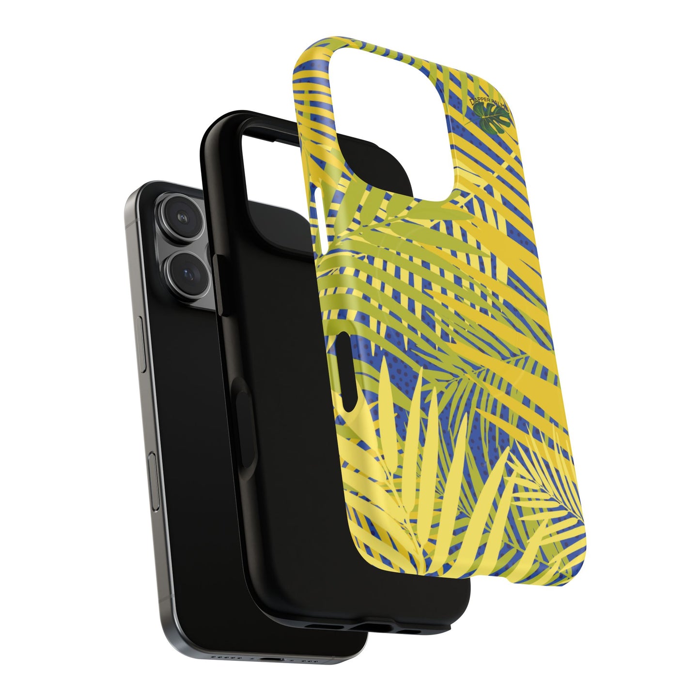 Dapper Palms Tropical Vibe Tough Magnetic Phone Case - Stylish Protection for Your Device