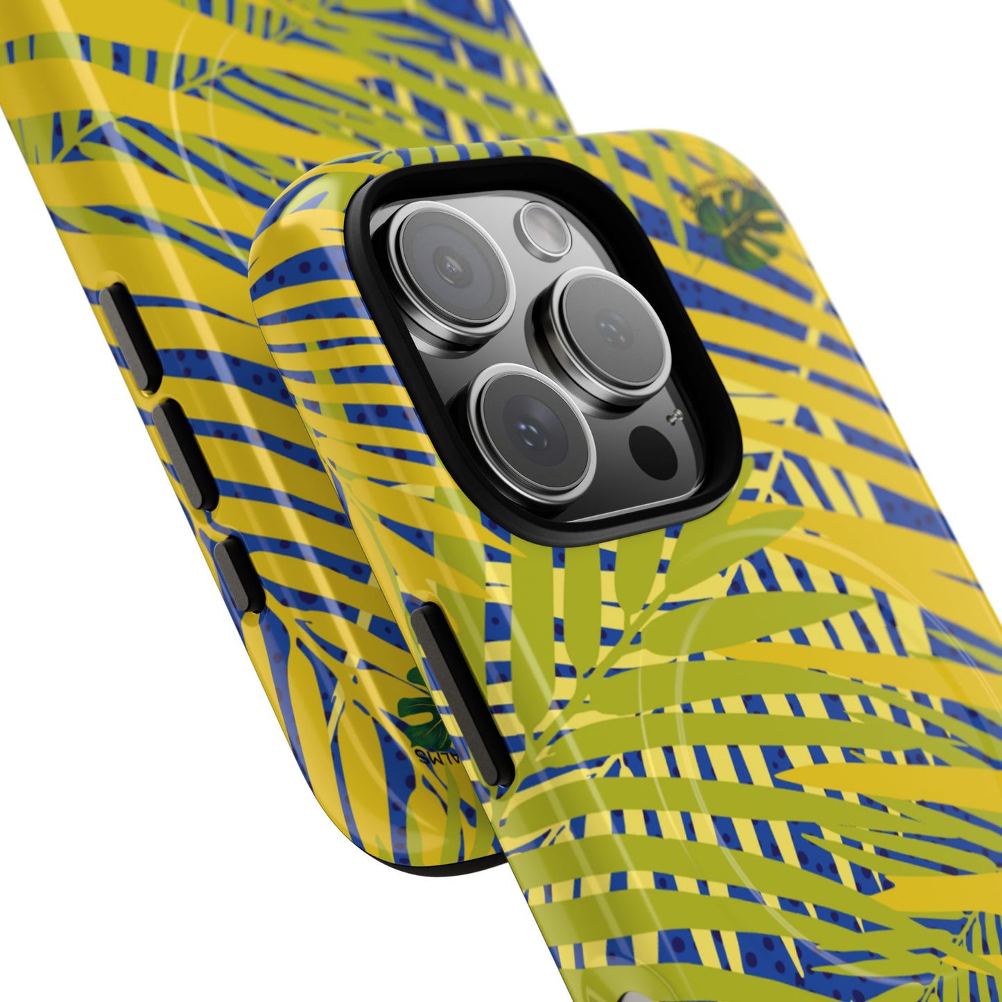 Dapper Palms Tropical Vibe Tough Magnetic Phone Case - Stylish Protection for Your Device