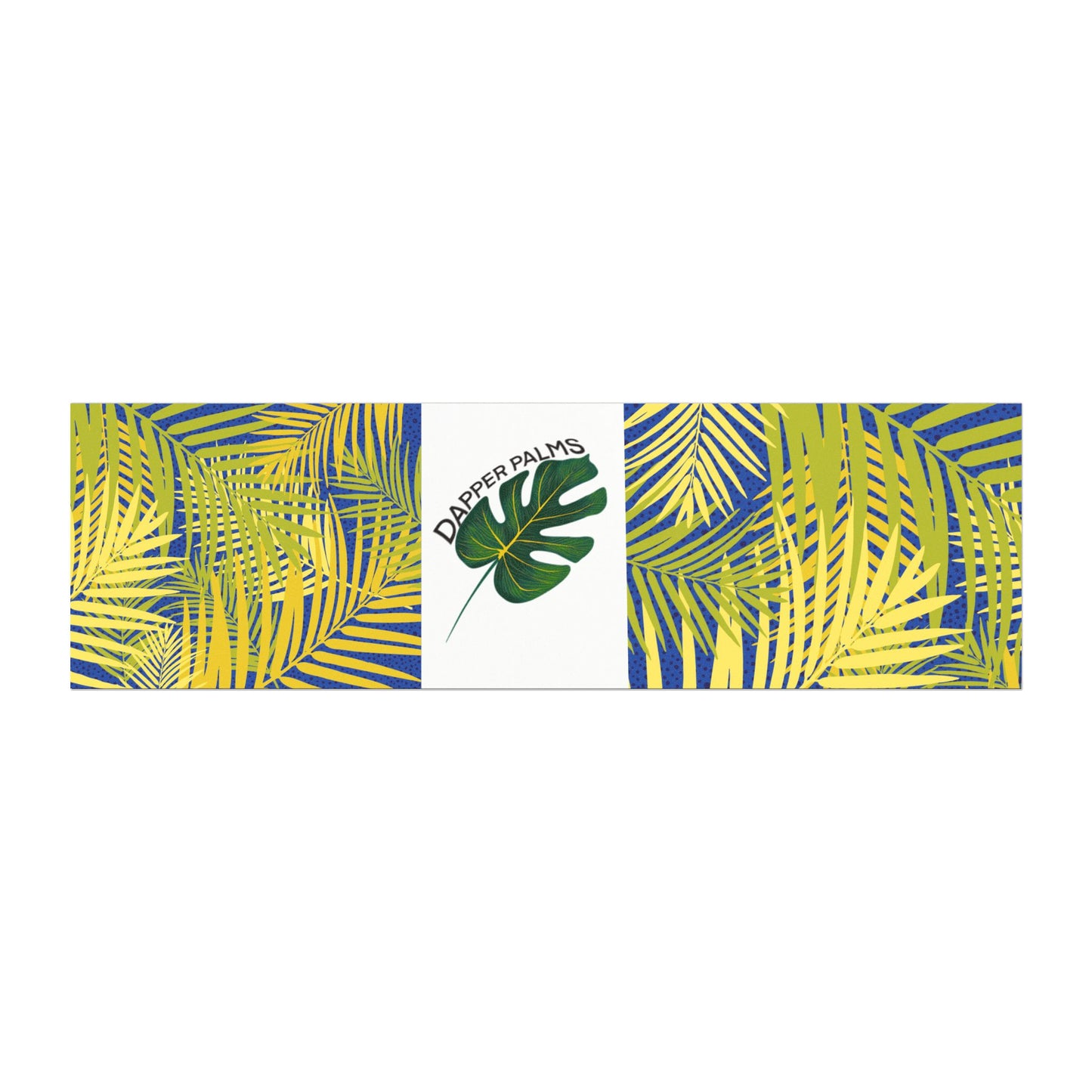 Dapper Palms Tropical Car Magnet