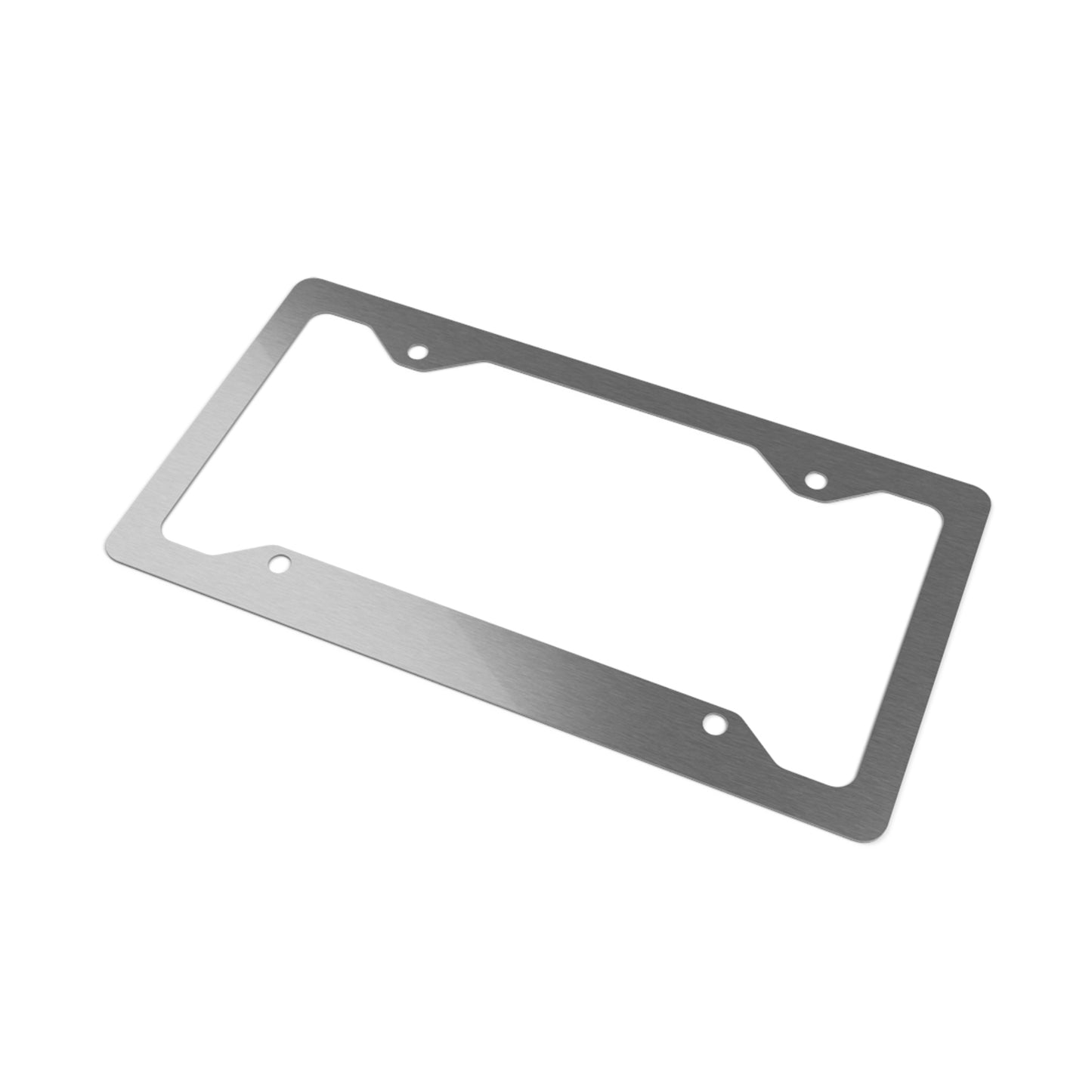 Dapper Palms Metal License Plate Cover - Tropical