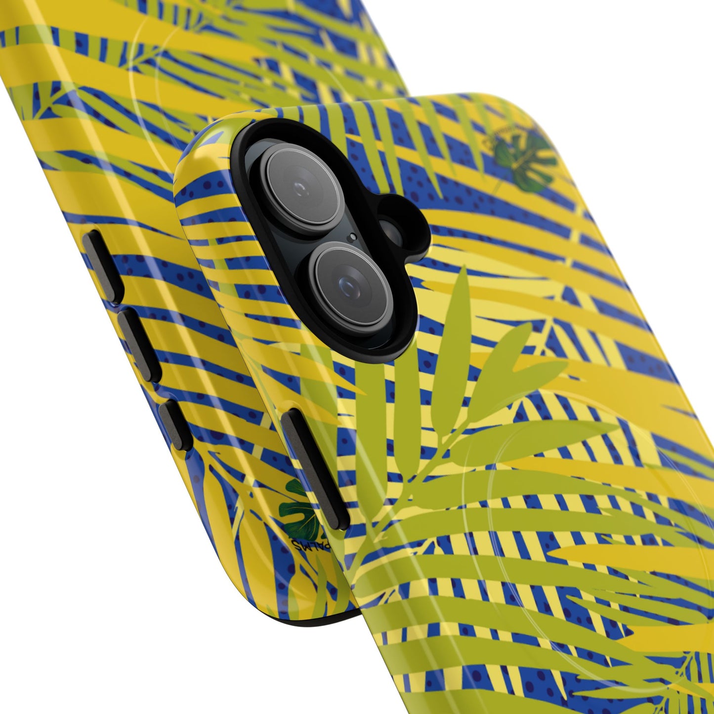 Dapper Palms Tropical Vibe Tough Magnetic Phone Case - Stylish Protection for Your Device