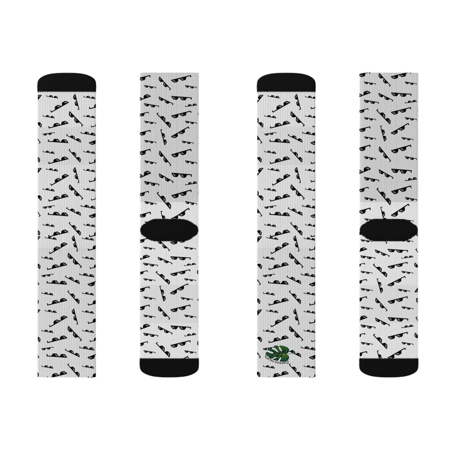 Dapper Palms Sunnies Socks