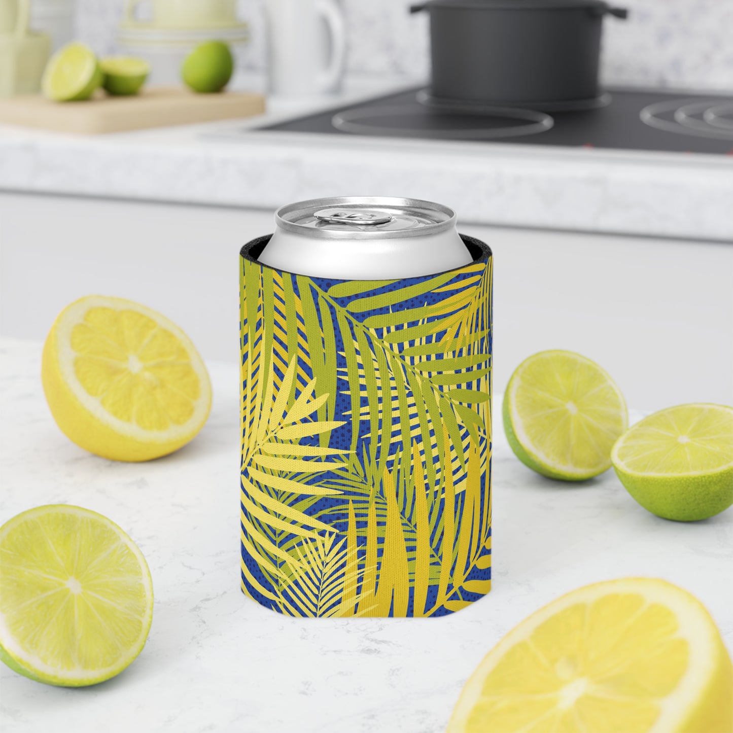 Dapper Palms Tropical Can Cooler