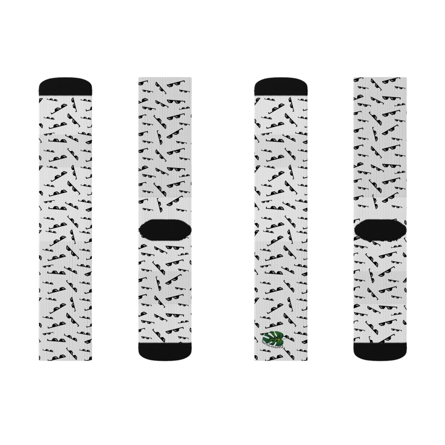 Dapper Palms Sunnies Socks