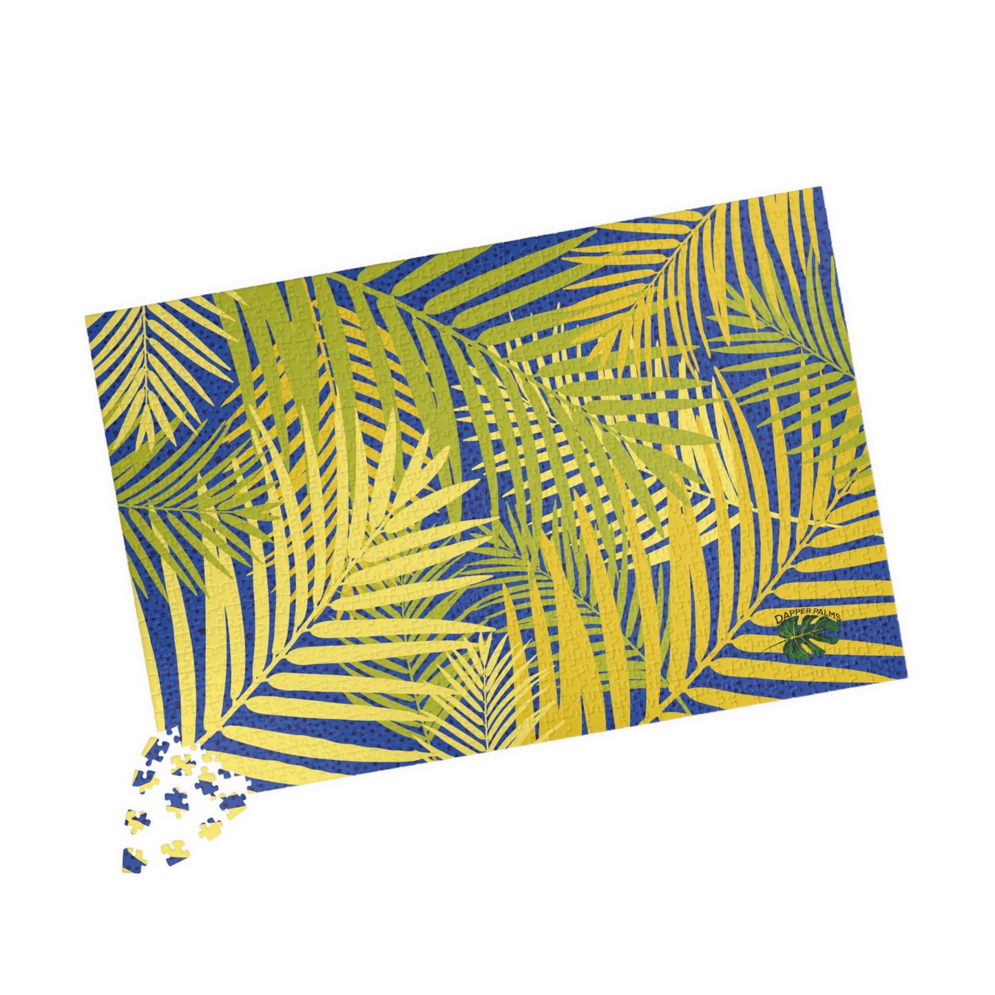 Dapper Palms Puzzle - 1014-piece Indoor Fun