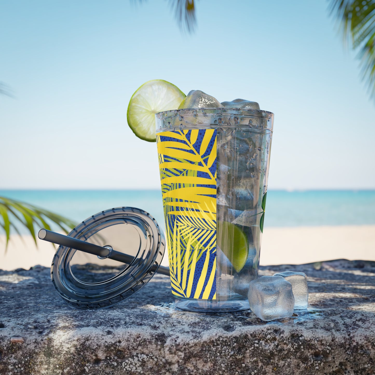 Dapper Palms - SunSplash Tumbler 16OZ