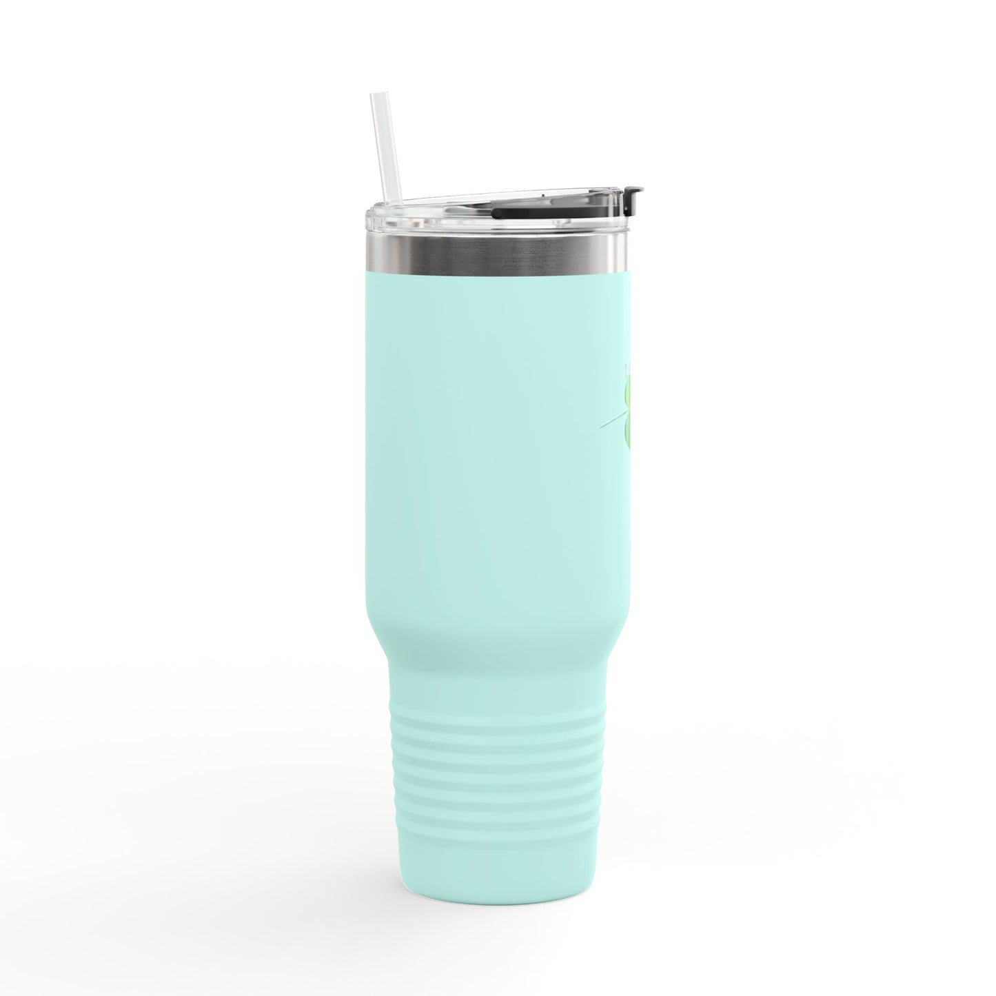 Dapper Palms I40oz Insulated Travel Mug - Tropical On-The-Go Hydration