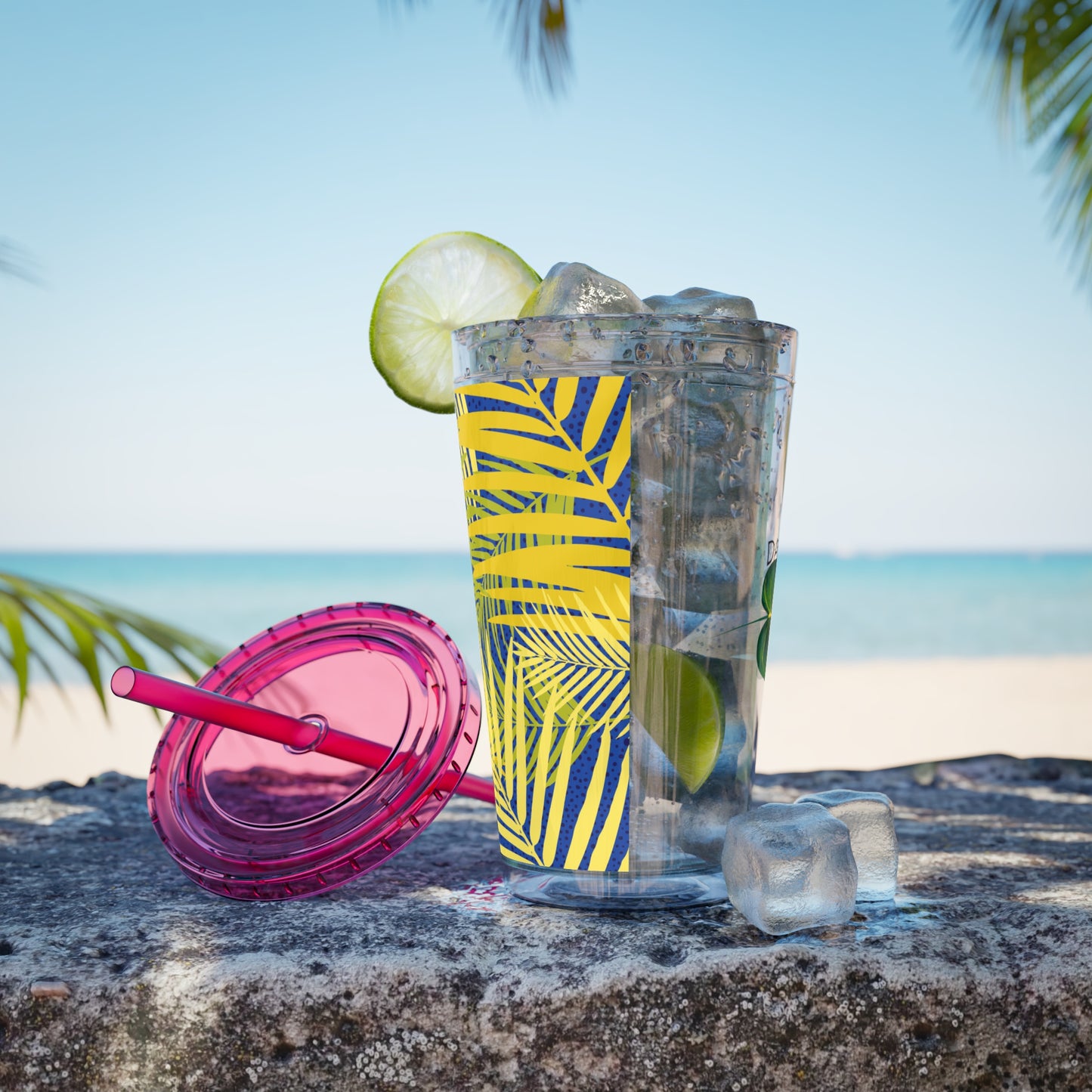 Dapper Palms - SunSplash Tumbler 16OZ