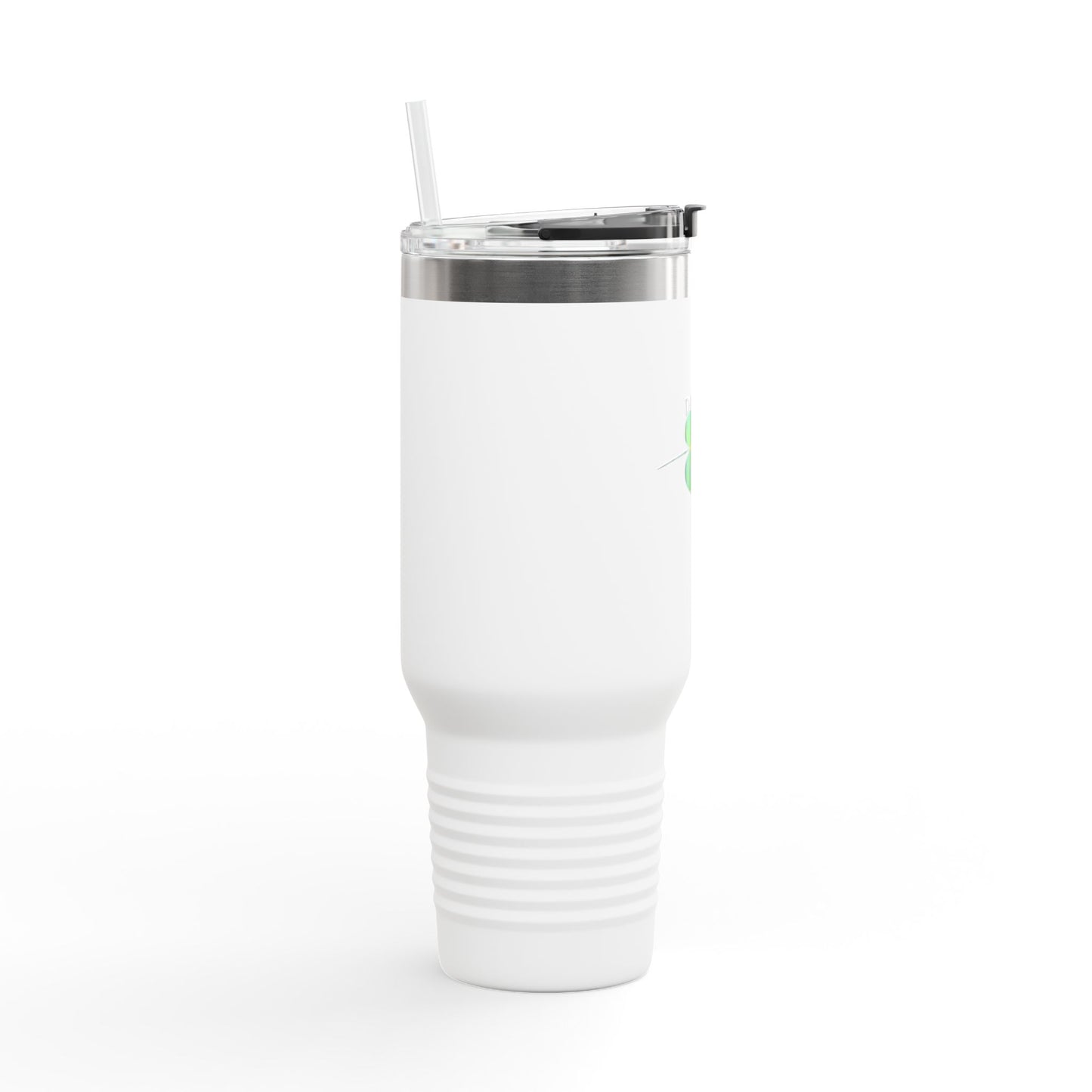 Dapper Palms I40oz Insulated Travel Mug - Tropical On-The-Go Hydration