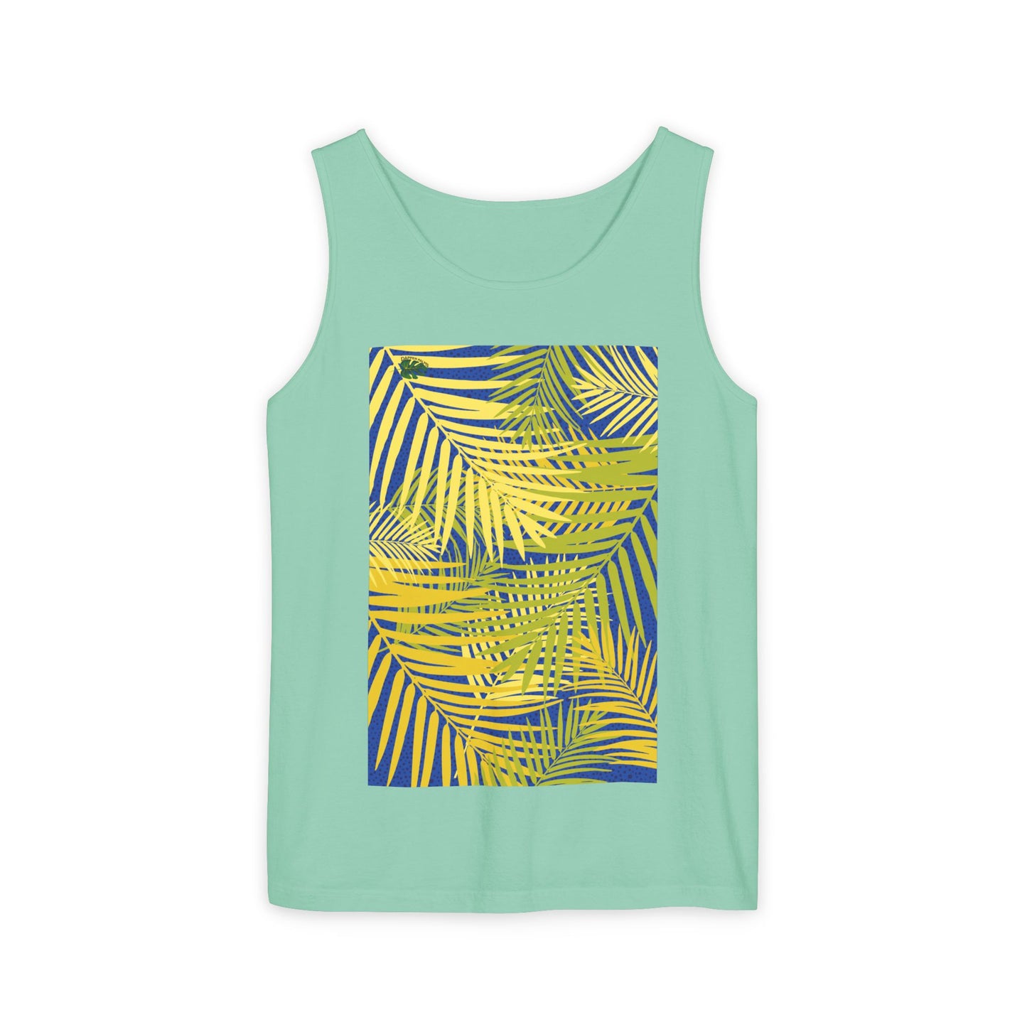 Dapper Palms Tropical Tank - Summer Vibes