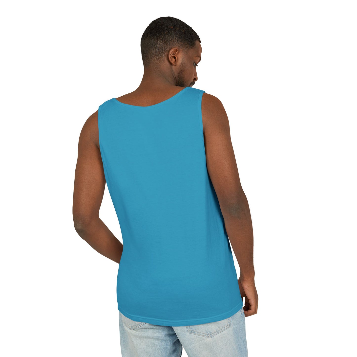 Dapper Palms Tropical Tank - Summer Vibes