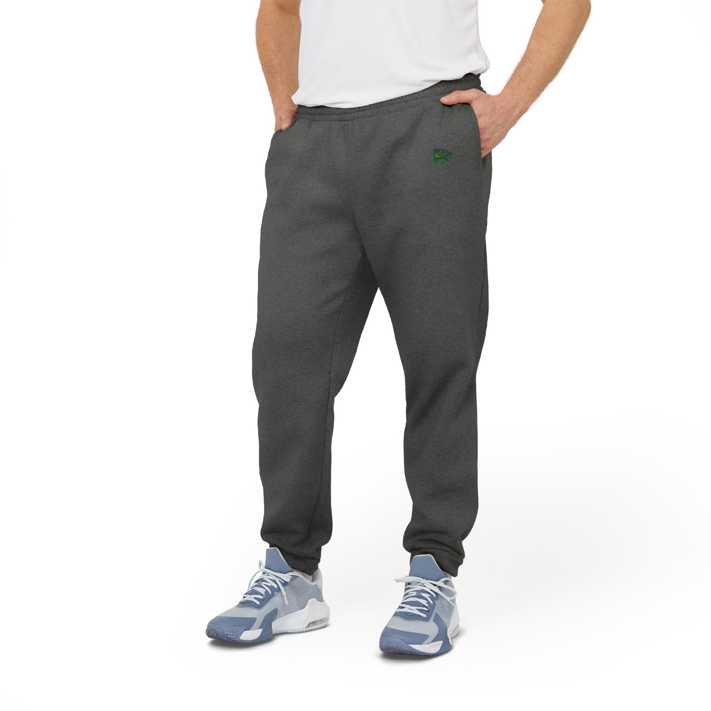Dapper Palms X Adidas Fleece Joggers - Cozy and Stylish