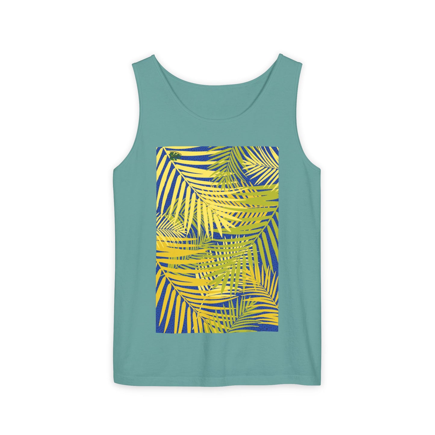 Dapper Palms Tropical Tank - Summer Vibes