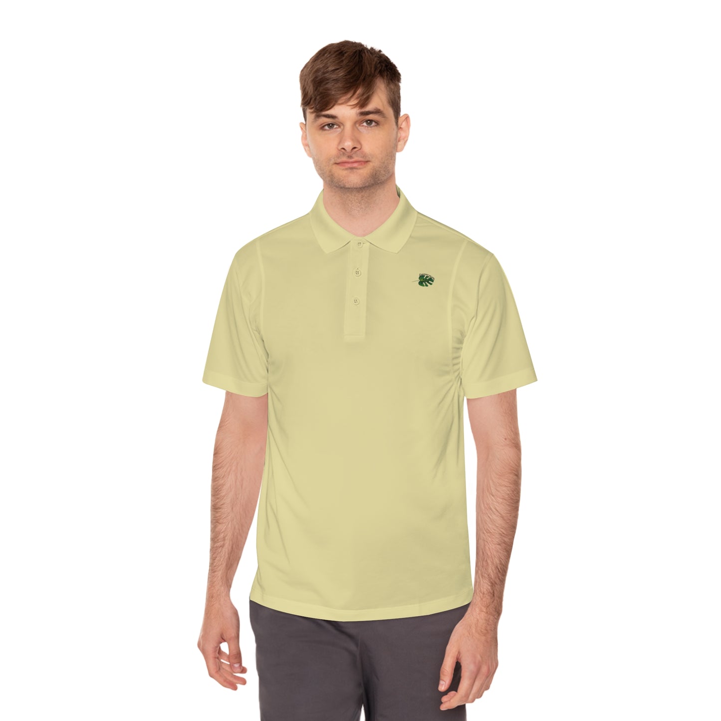 Dapper Palms Men's Sport Polo Shirt - Comfort and Style Combined