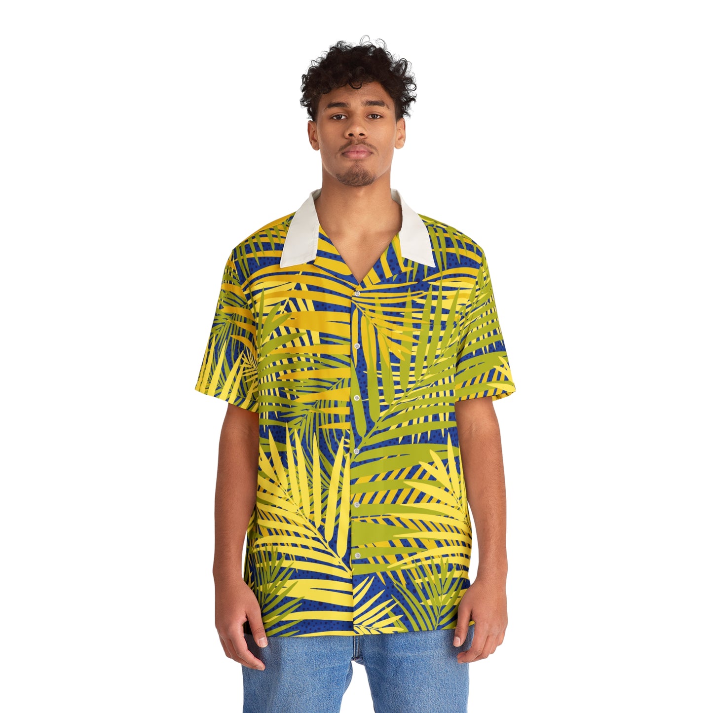 Dapper Palms Classic Hawaiian Shirt