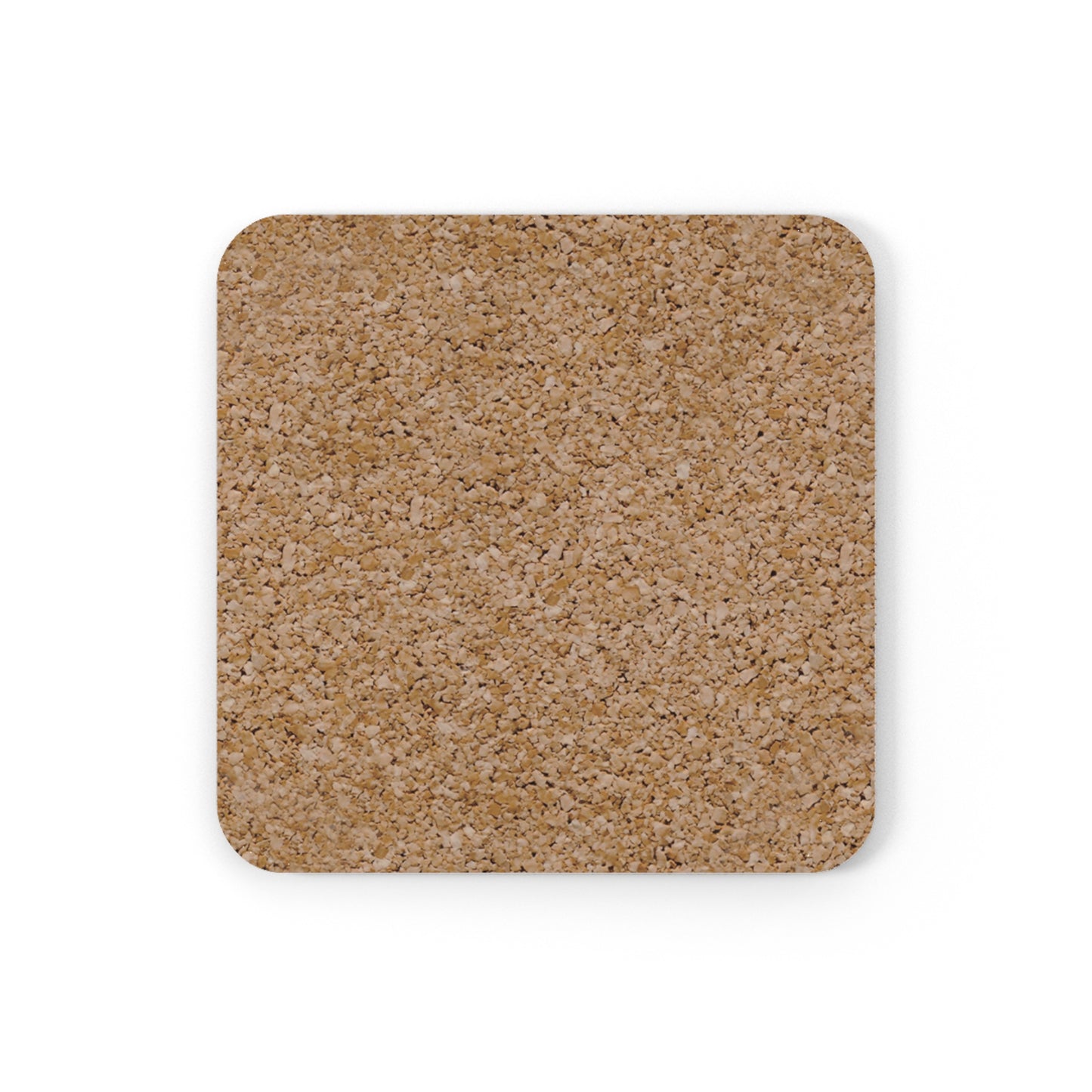 Dapper Palms Cork Back Coaster