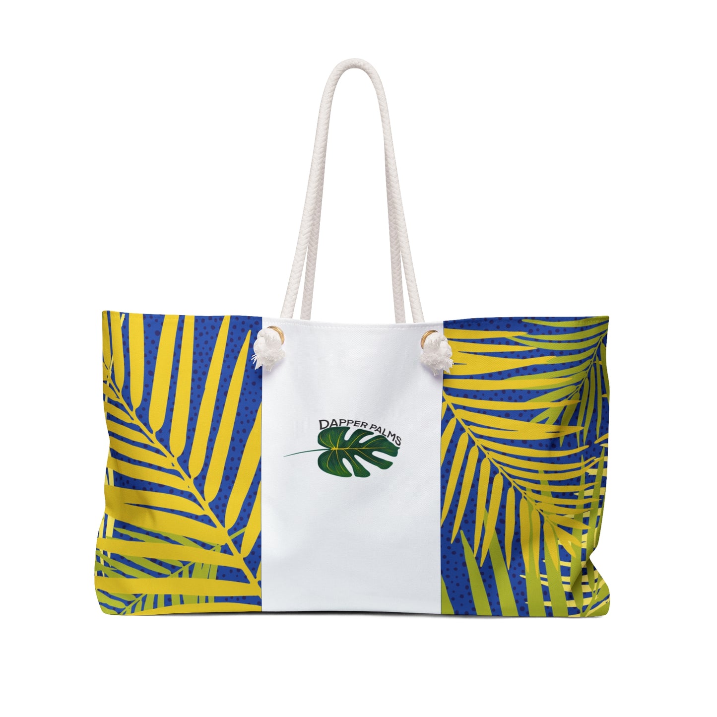 Dapper Palms Tropical Paradise Weekender Bag