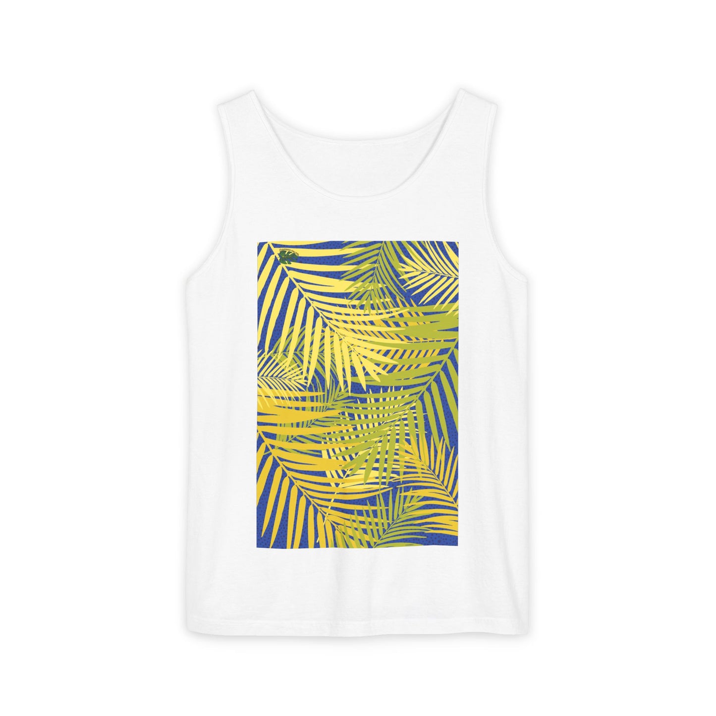 Dapper Palms Tropical Tank - Summer Vibes