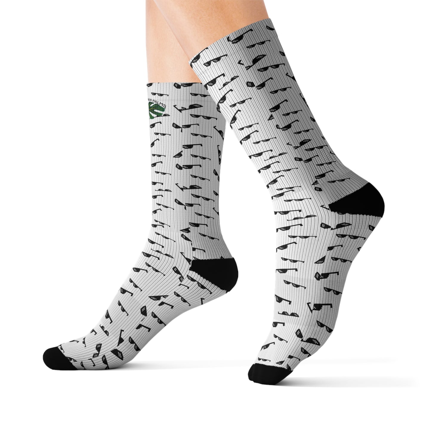Dapper Palms Sunnies Socks