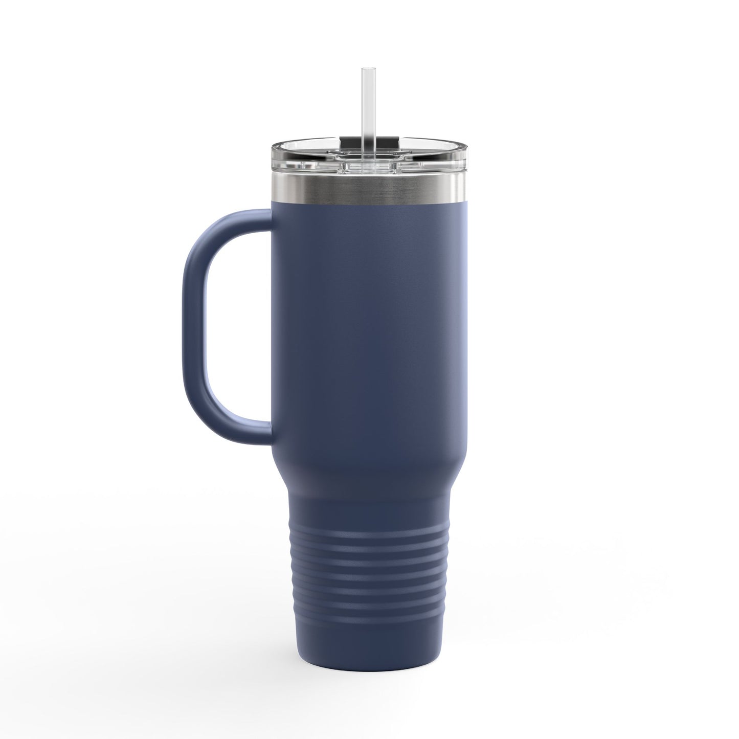 Dapper Palms I40oz Insulated Travel Mug - Tropical On-The-Go Hydration