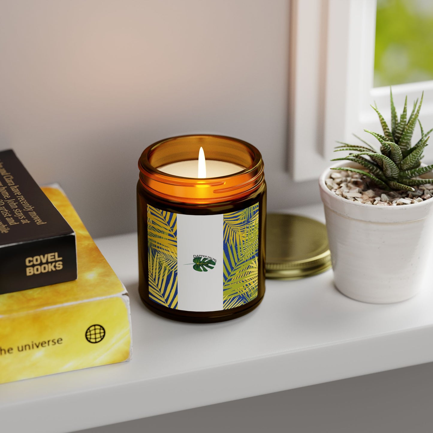 Dapper Palms Candles - Relaxing Home Fragrance