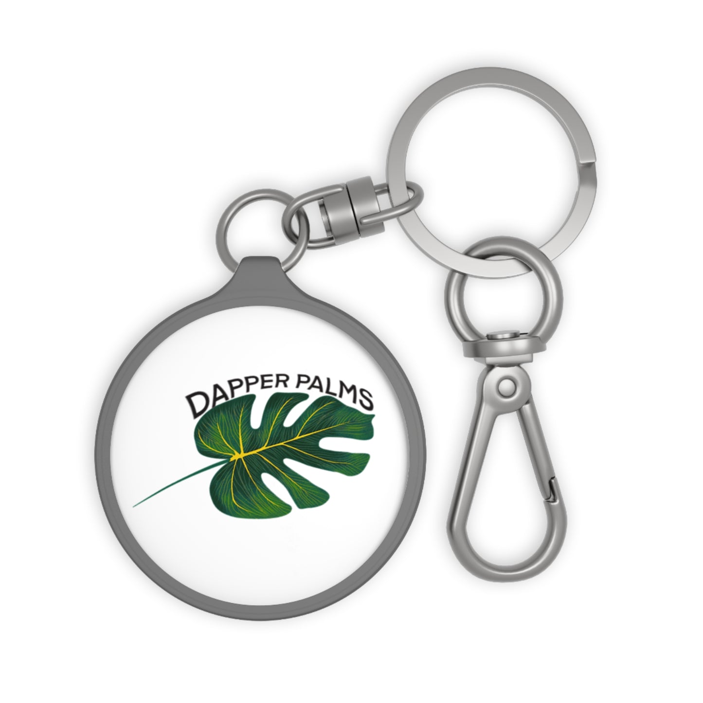 Dapper Palms Keyring