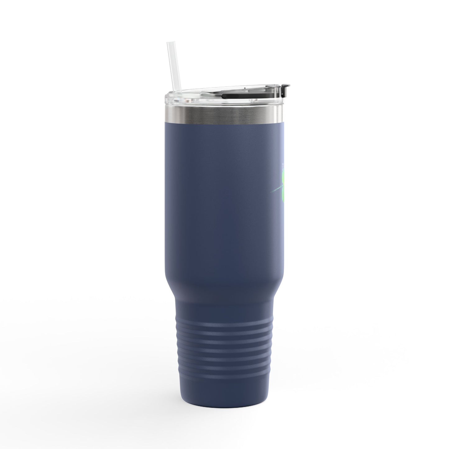 Dapper Palms I40oz Insulated Travel Mug - Tropical On-The-Go Hydration