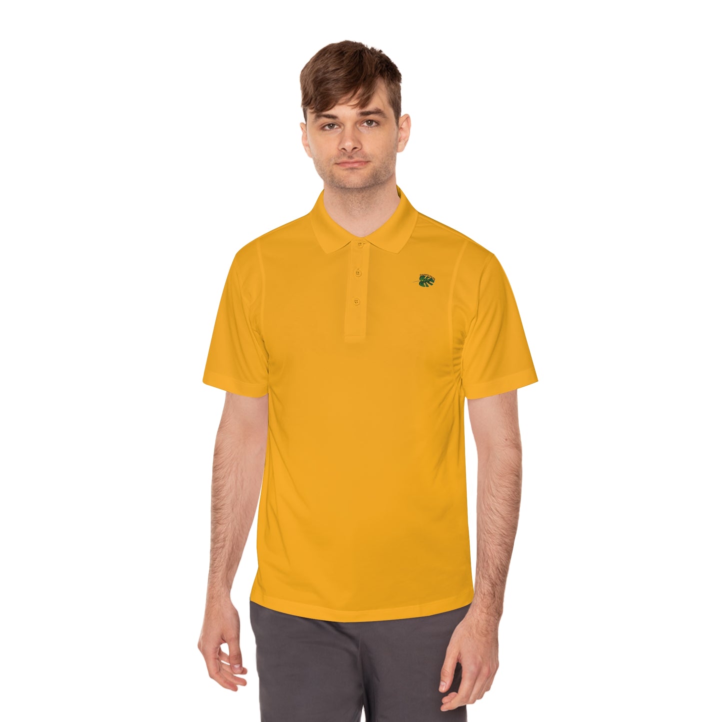 Dapper Palms Men's Sport Polo Shirt - Comfort and Style Combined