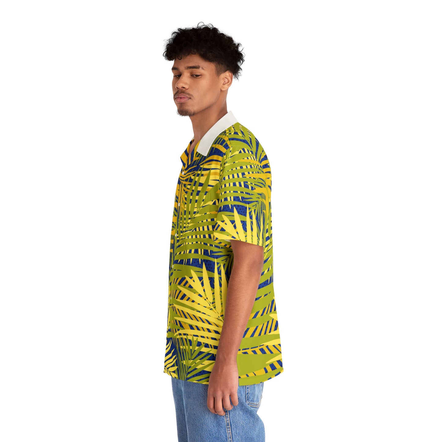 Dapper Palms Classic Hawaiian Shirt