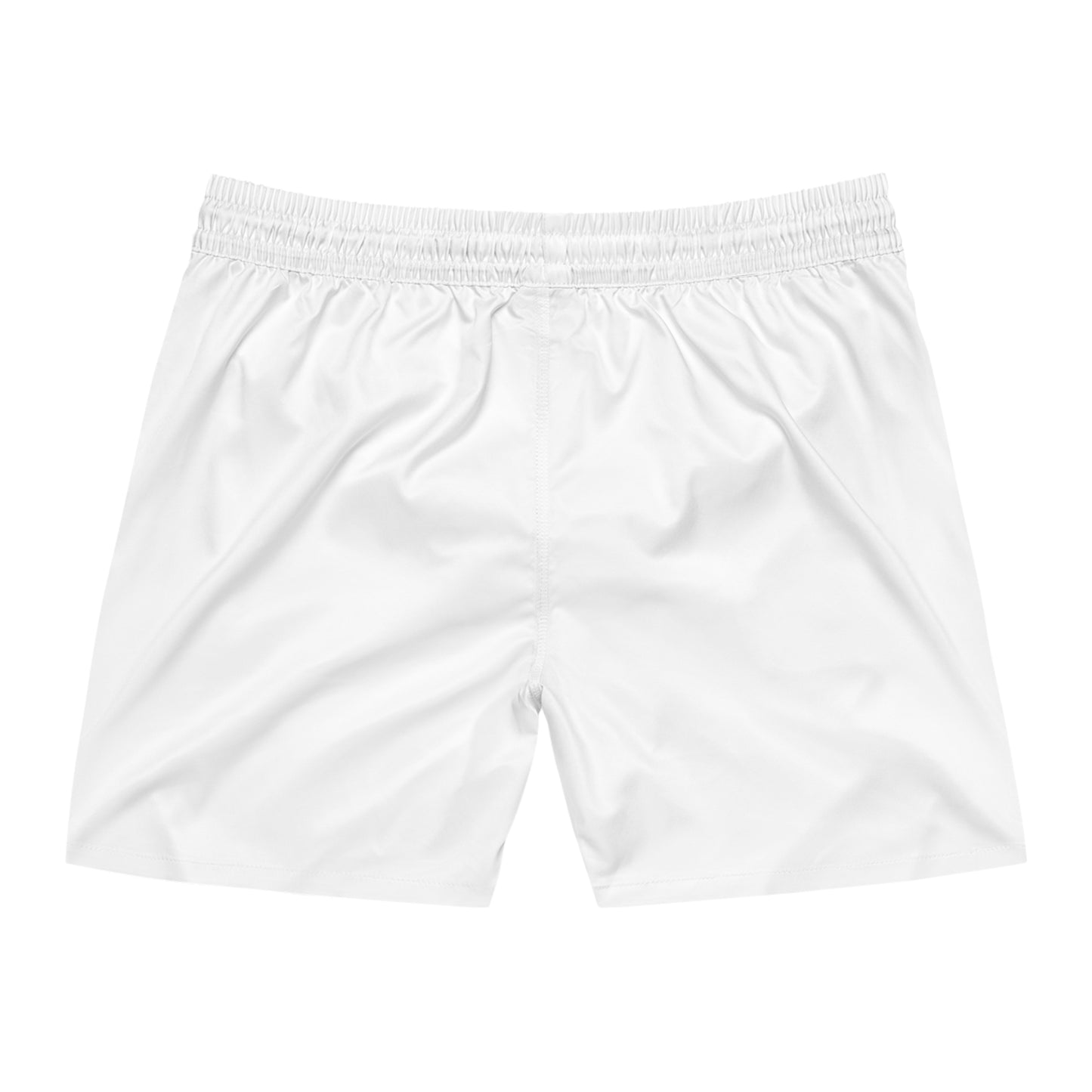 Dapper Palms Men's Swim Shorts - Tropical Mid-length Fit